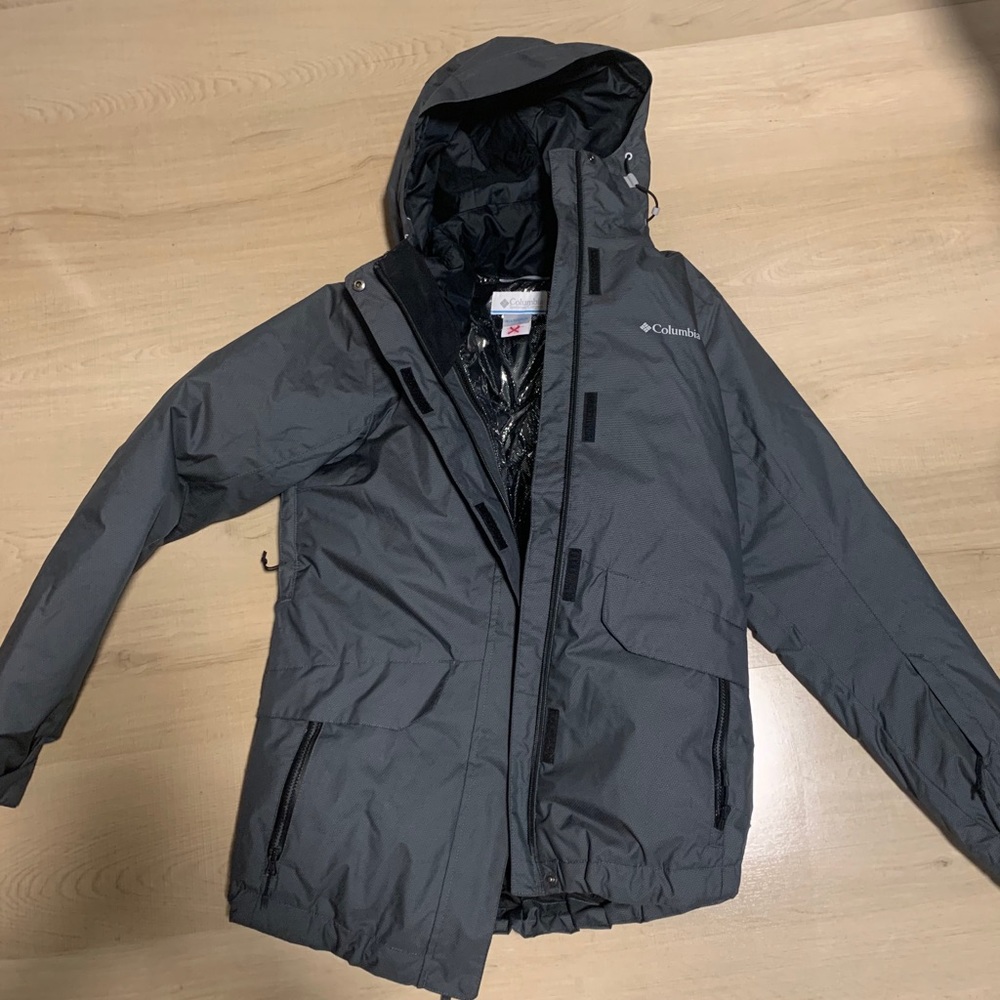 Columbia Interchange 2-in-1 ski jacket
